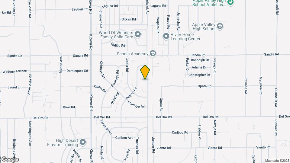 11540 Mohawk Rd Mapa y Detalles de la Ubicación