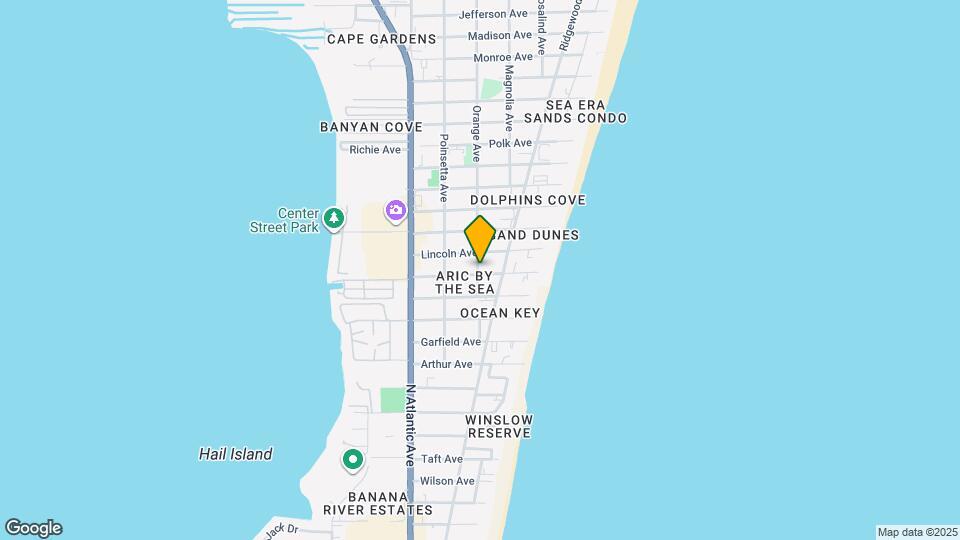 306 Johnson Ave Map and Location Details