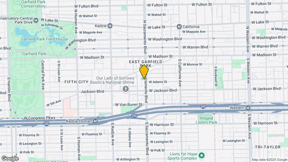 144 S Sacramento Blvd Map and Location Details
