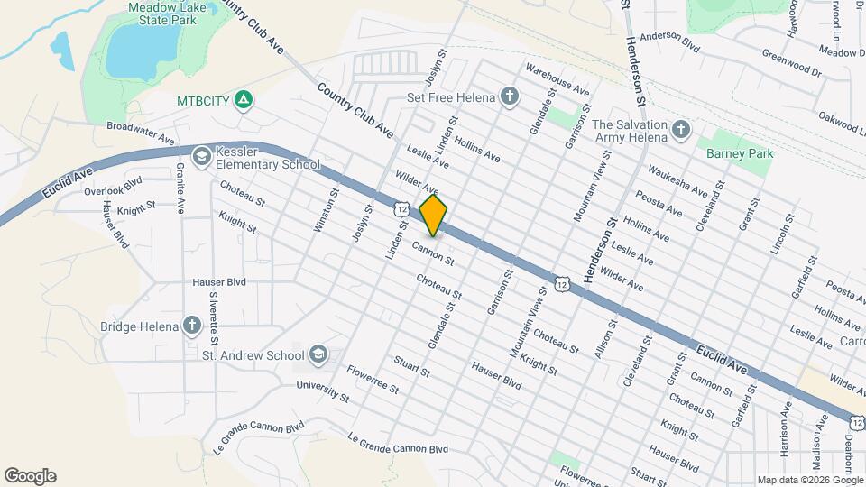 1240 Laurel St Map and Location Details