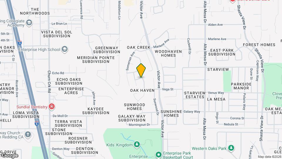 3622 Canterbury Dr Map and Location Details