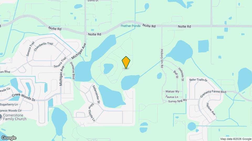 4226 Southern Vis Lp Mapa y Detalles de la Ubicación