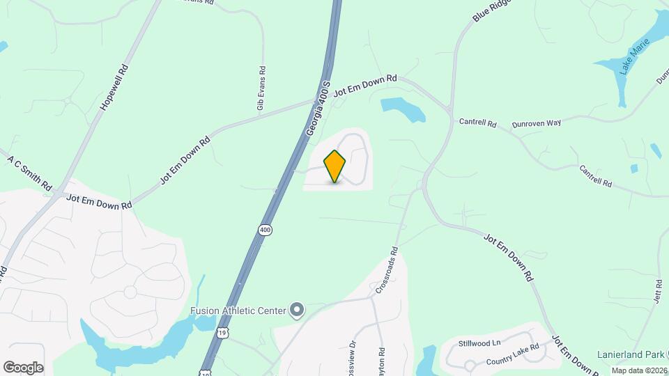 6155 Smoke Ridge Ln Mapa y Detalles de la Ubicación