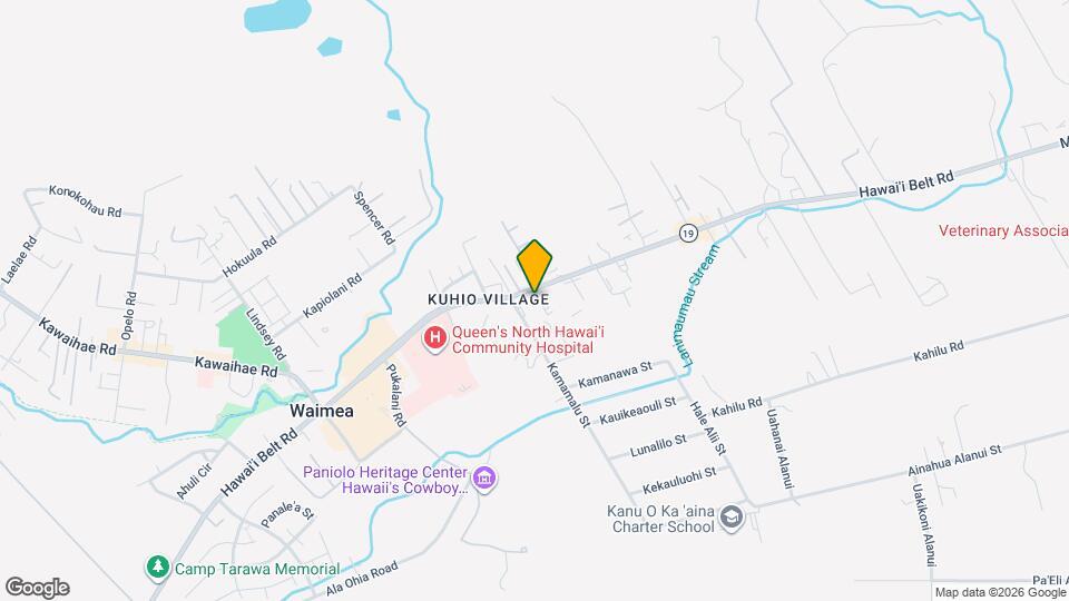 64-1061-1061 Mamalahoa Hwy Map and Location Details