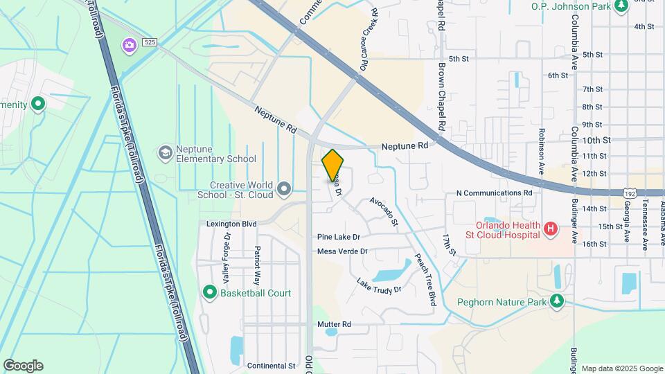 508 Ponderosa Dr Map and Location Details