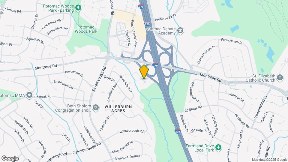 12260 Greenleaf Ave Map and Location Details