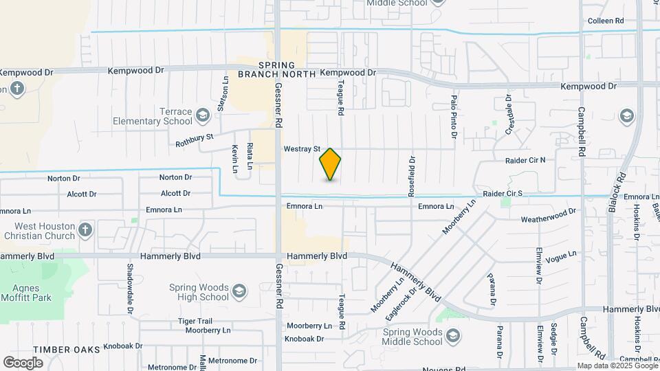 2502 Hollow Hook Rd Map and Location Details