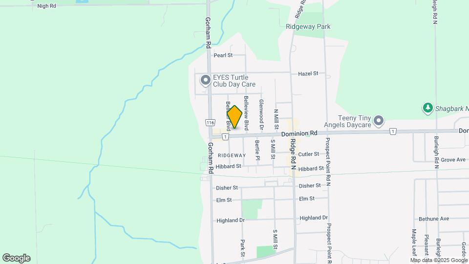 3816 Dominion Rd Map and Location Details