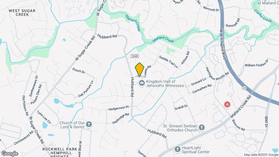 6929 Lowen Rd Map and Location Details