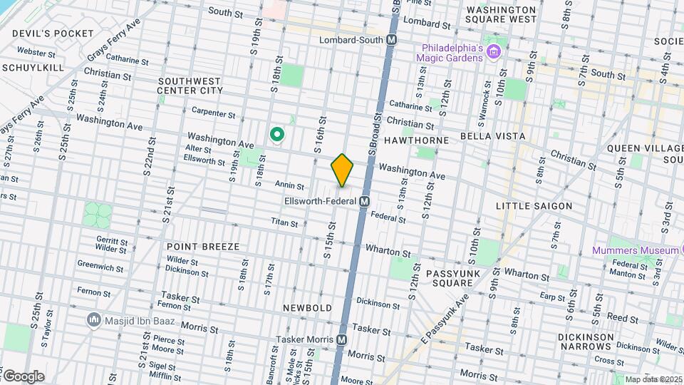 1149 S 15th St Map and Location Details