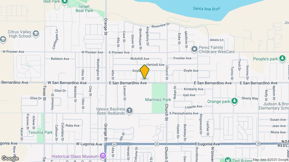 1602 Heron Ct Map and Location Details