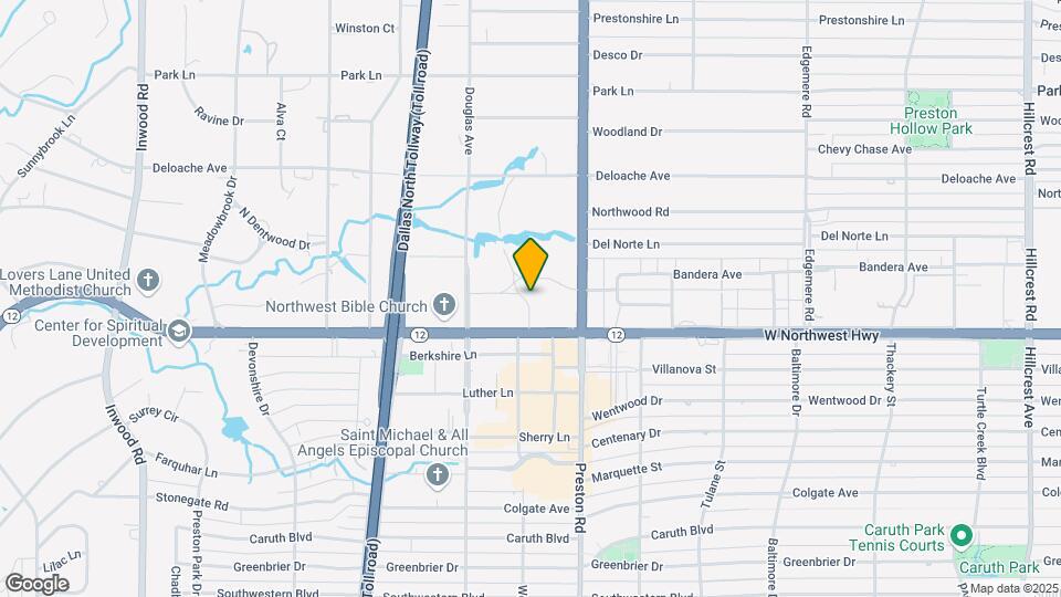 8530 Jourdan Way Map and Location Details