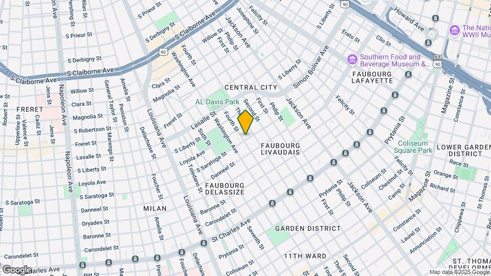 2107 Fourth St Mapa y Detalles de la Ubicación