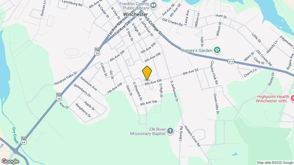 300 8th Ave SW Mapa y Detalles de la Ubicación