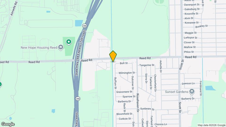 9204 Buffum St Map and Location Details