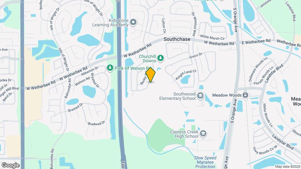 12446 Bohannon Blvd Mapa y Detalles de la Ubicación