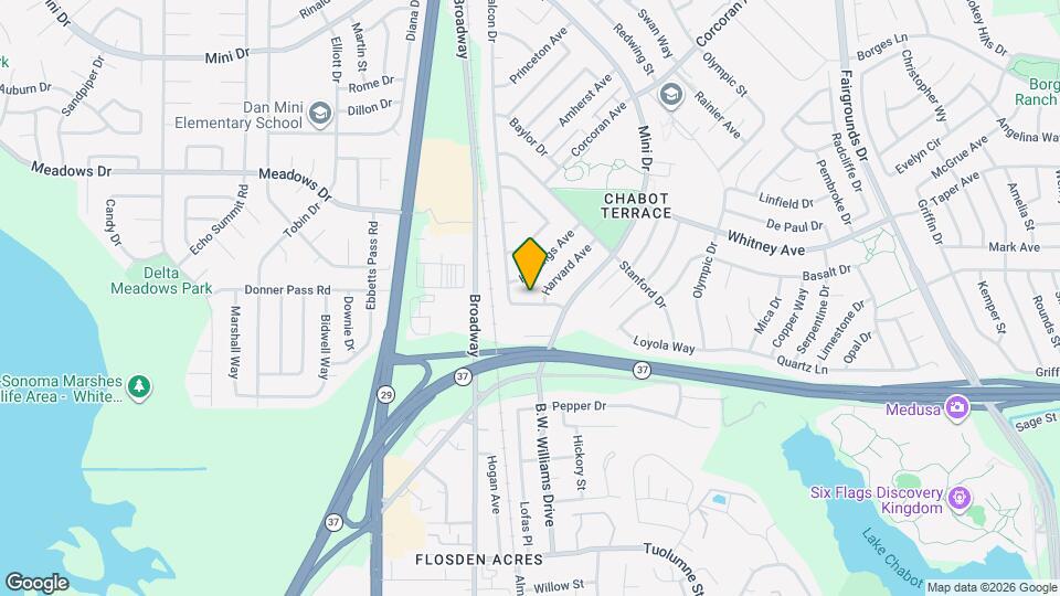 126 Violet Dr Map and Location Details