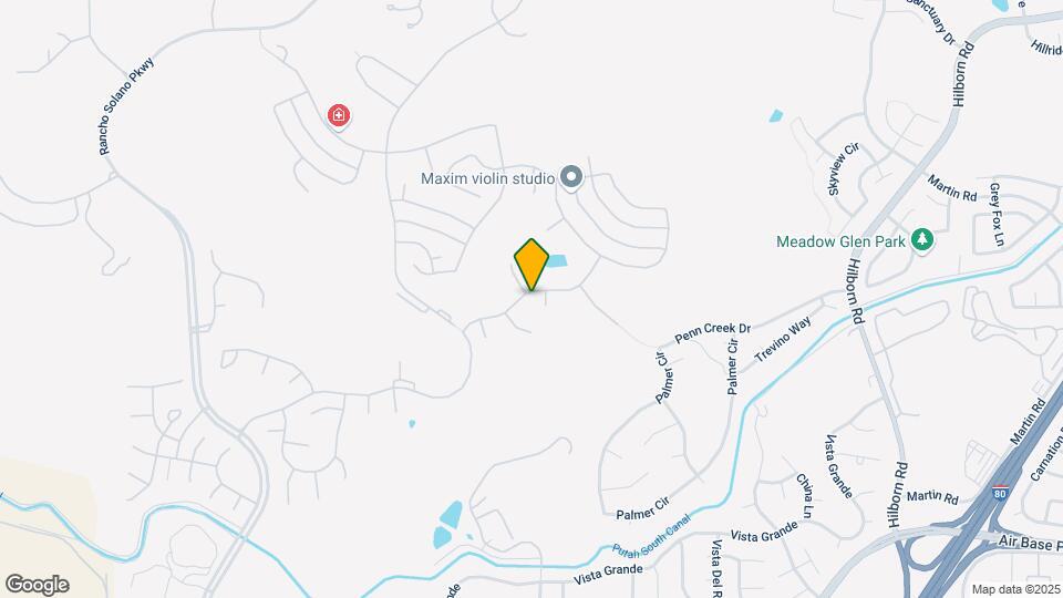 3225 Bear Creek Dr Map and Location Details
