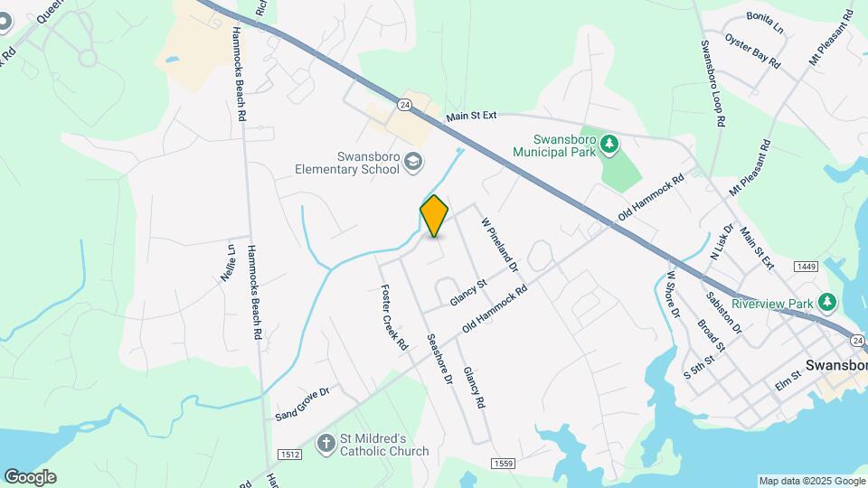 813 S Dogwood Ln Map and Location Details