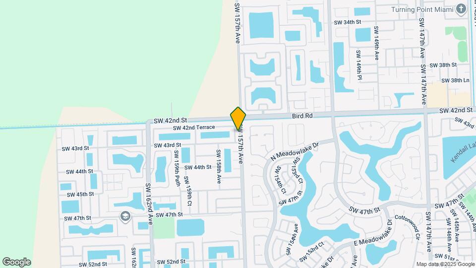 4249 SW 157th Ct Map and Location Details