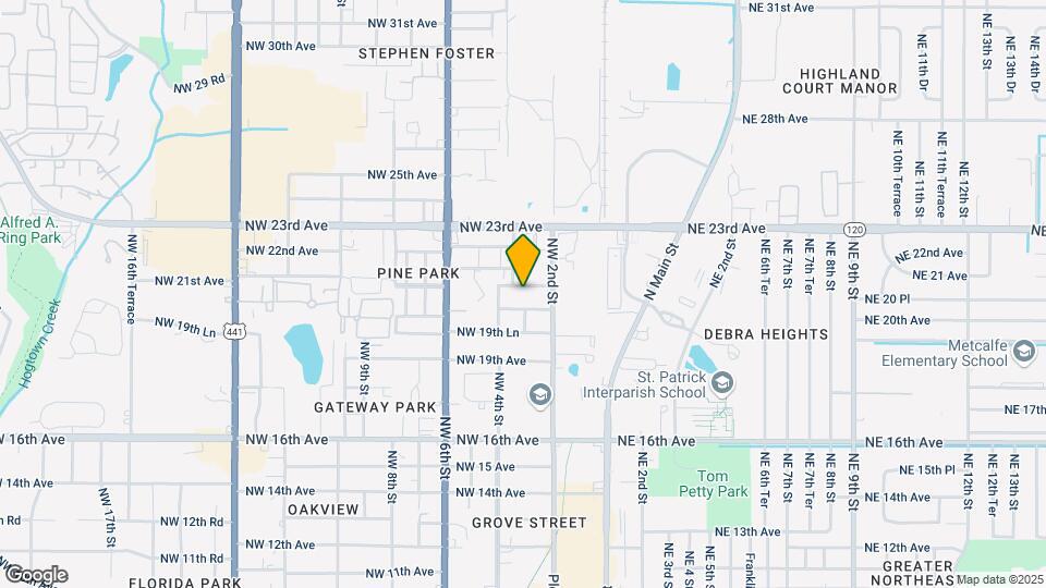 300 NW 20th Ave-Unit -5 Map and Location Details