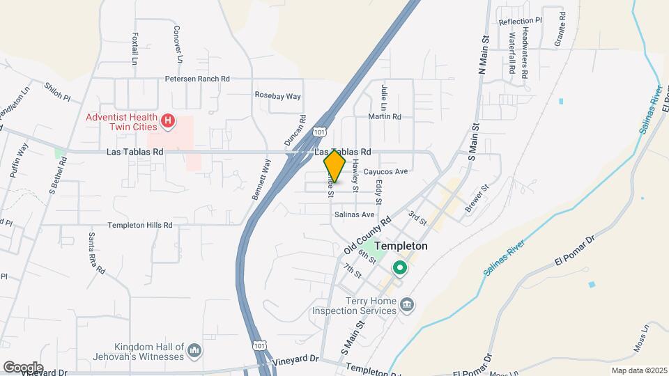 502 Florence St Map and Location Details