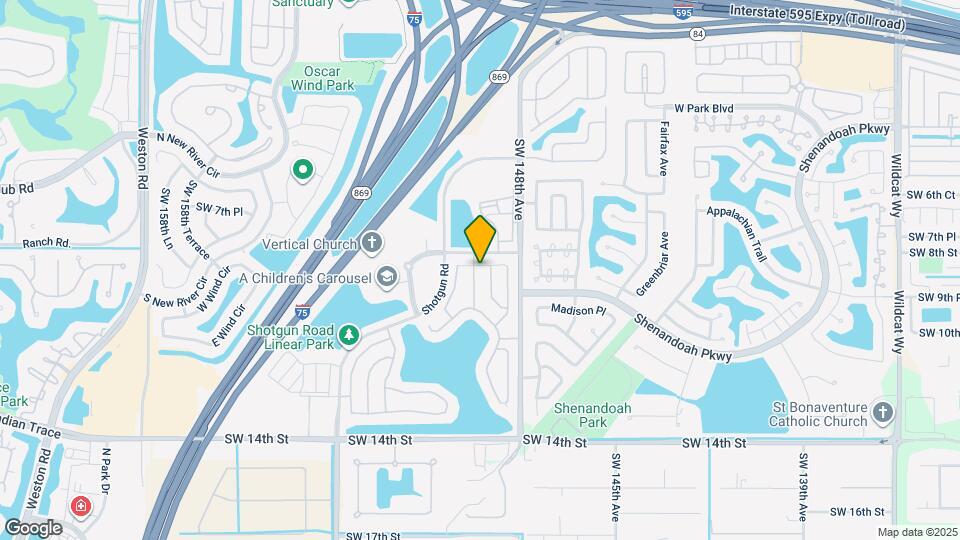 900 SW 150th Ave Map and Location Details