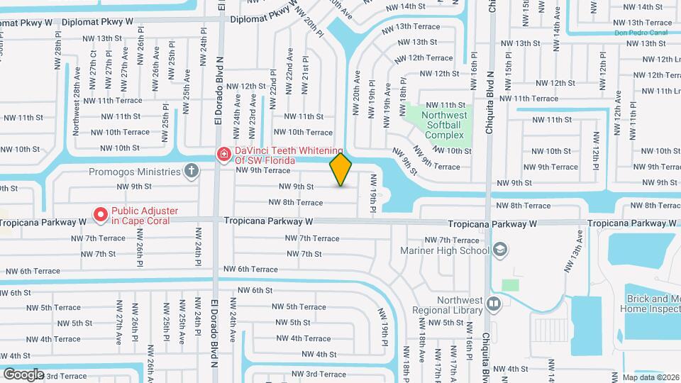 2014 NW 9th St Map and Location Details