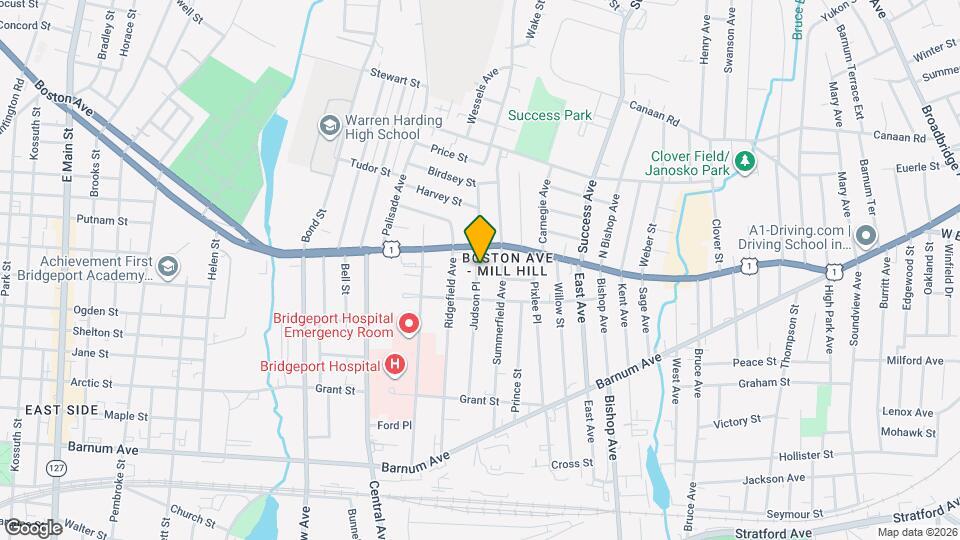 306 Judson Pl Mapa y Detalles de la Ubicación