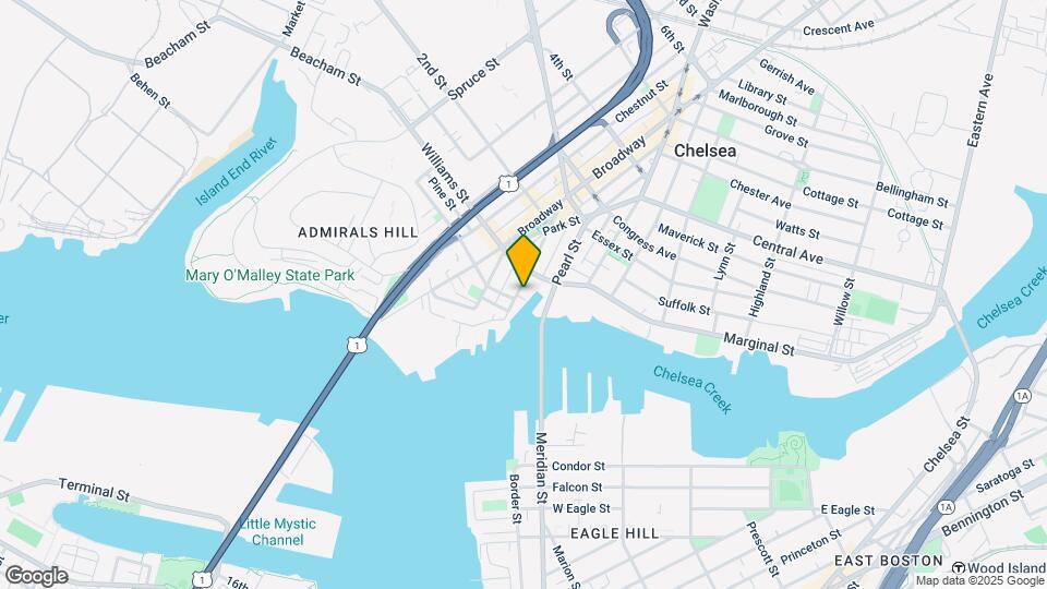 39 Winnisimmet St, Unit 8 Map and Location Details