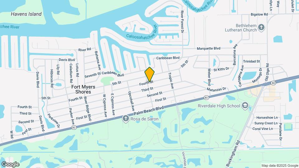 13401 Fourth St Map and Location Details