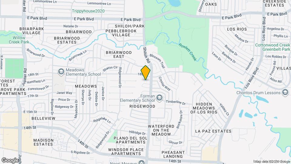 3509 Wildwood Cir Map and Location Details