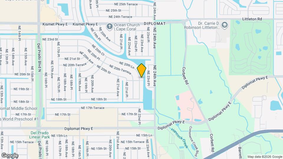 2169 NE 20th Ln Mapa y Detalles de la Ubicación