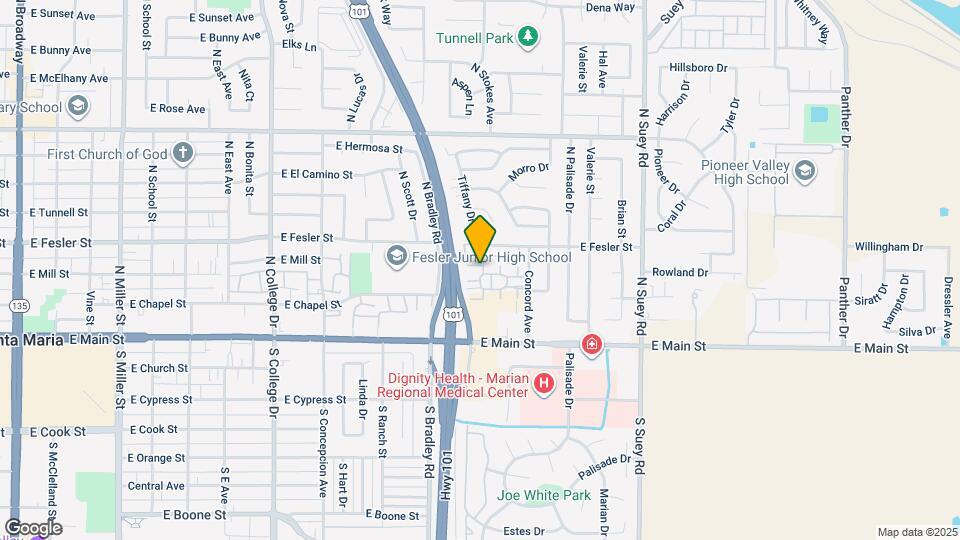 1203 Sandstone Ln Map and Location Details