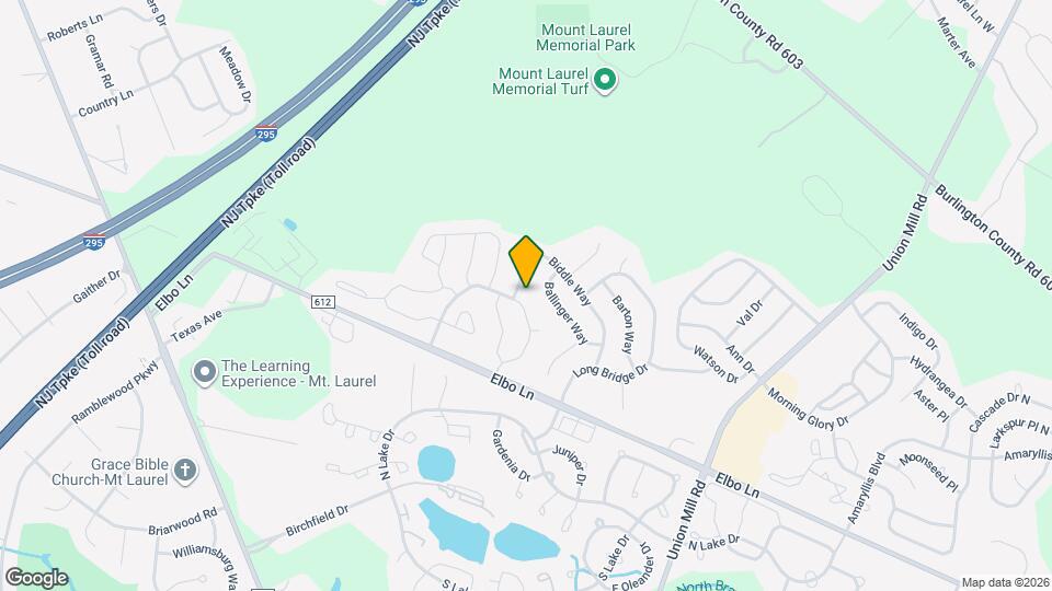 85 Biddle Way Map and Location Details