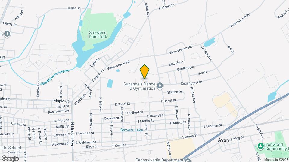 130 Robert Cir Map and Location Details