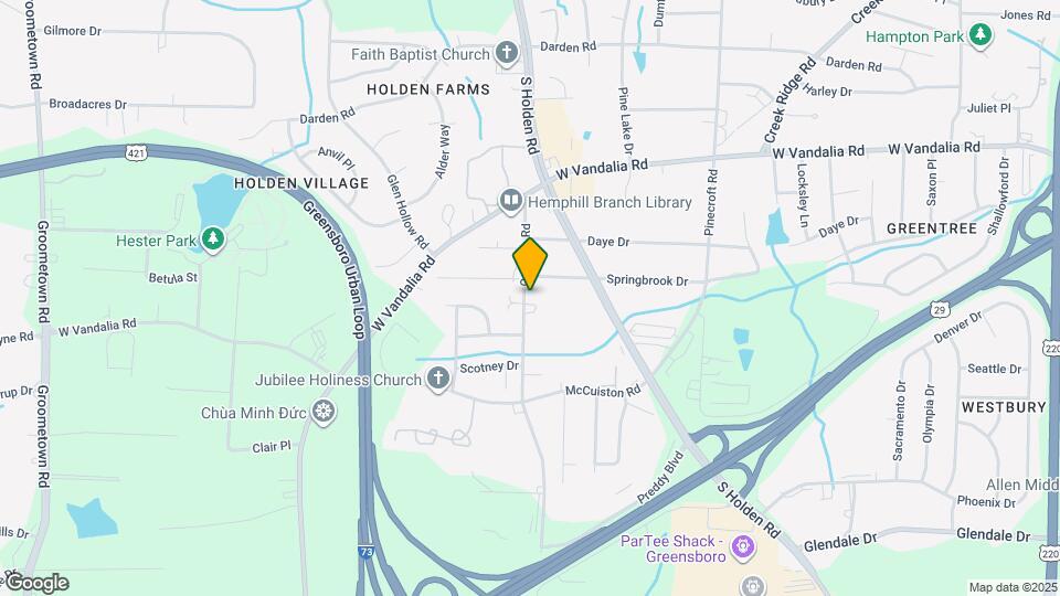 3605 Osborne Rd Map and Location Details