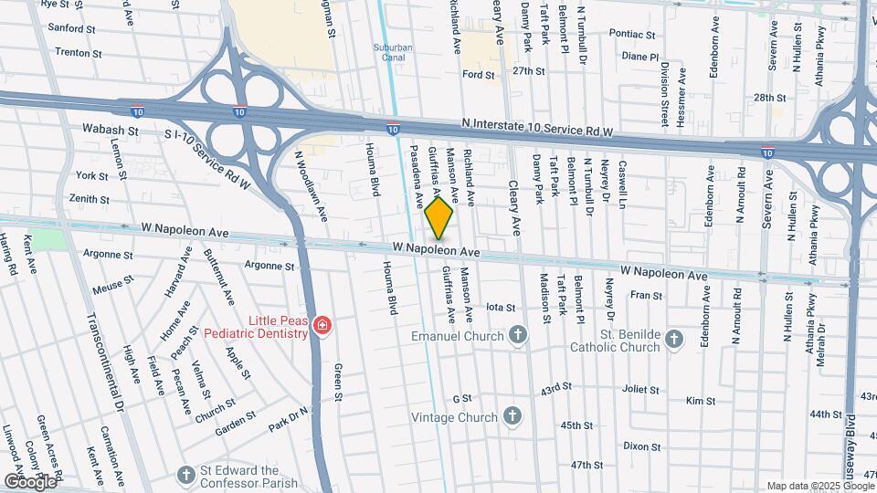 2100 Giuffrias Ave Map and Location Details