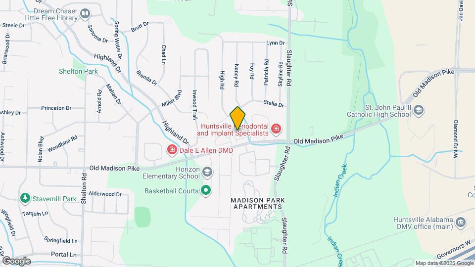 108 Bentworth Ln Map and Location Details