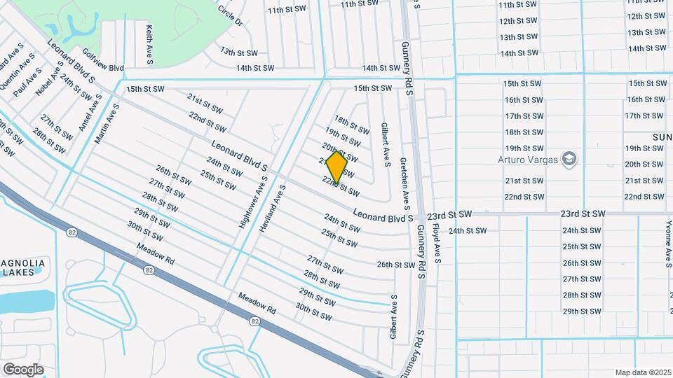 4523 22nd St SW Map and Location Details