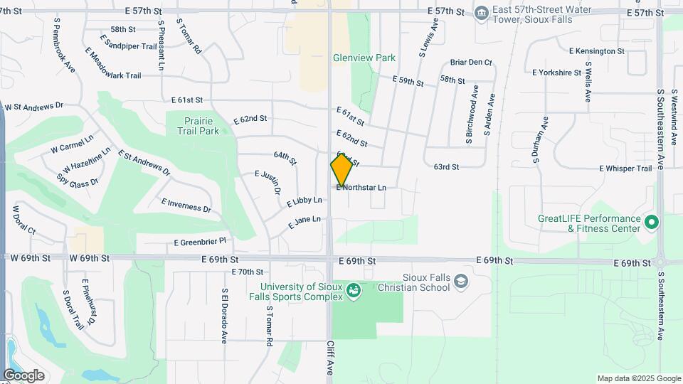 Oakmont Estates Map and Location Details