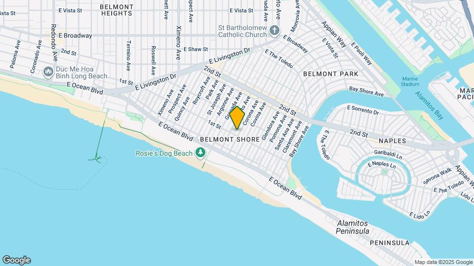 103 Corona Ave Map and Location Details