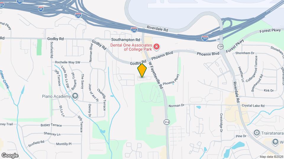 5271 W Fayetteville Rd, Unit SI FL2-ID1613355P Map and Location Details
