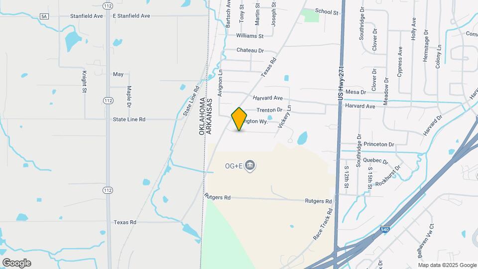 420 Ridge Point Dr Map and Location Details