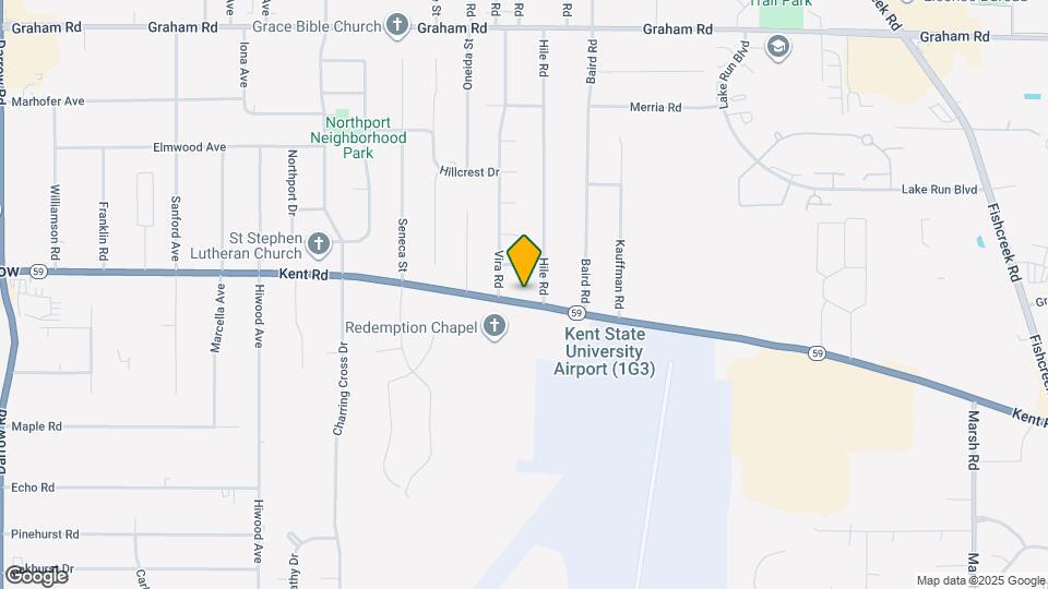 3927 Kent Rd Map and Location Details