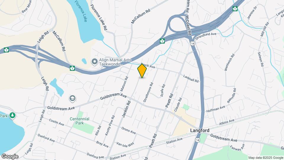 2747 Jacklin Rd Map and Location Details