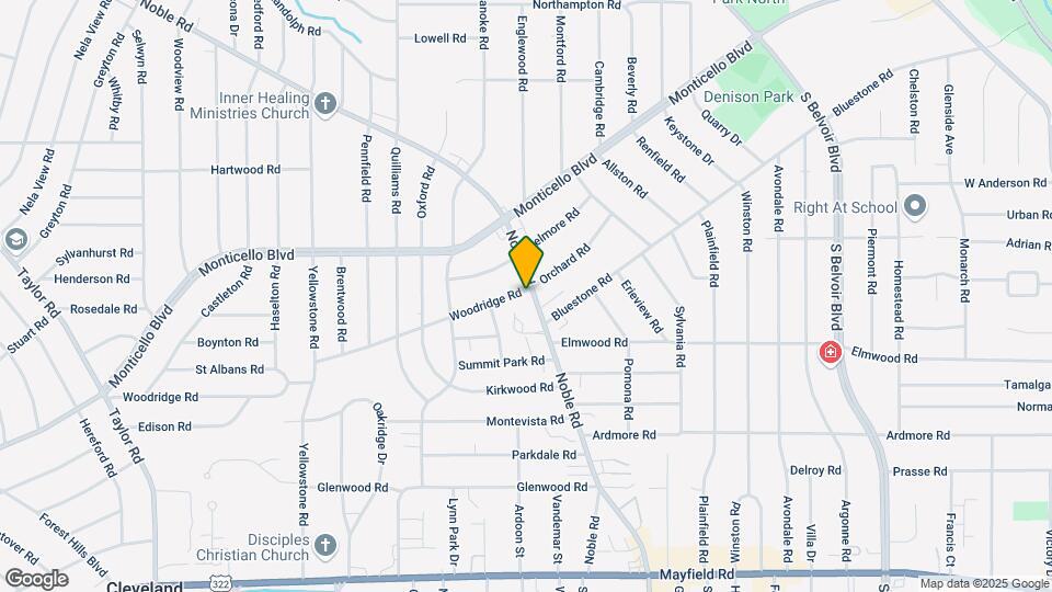 2676 Noble Rd Mapa y Detalles de la Ubicación