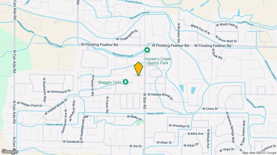 11287 W Meadowbreeze Ct Map and Location Details