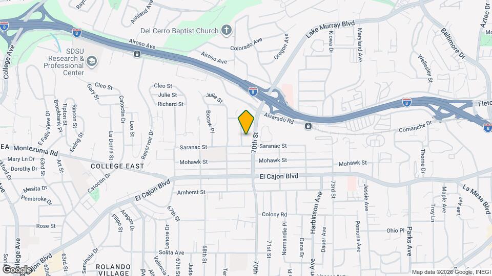 5115 Manchester Rd Map and Location Details