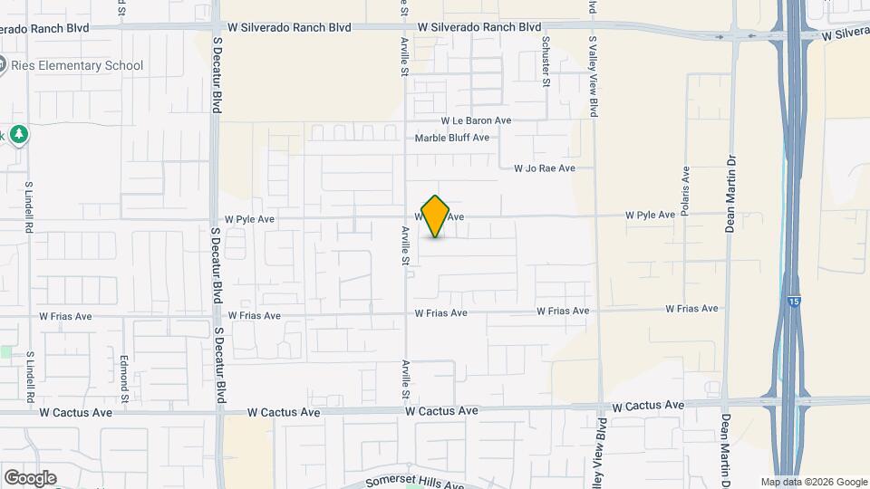 4293 Nopal Serrano Ave Map and Location Details